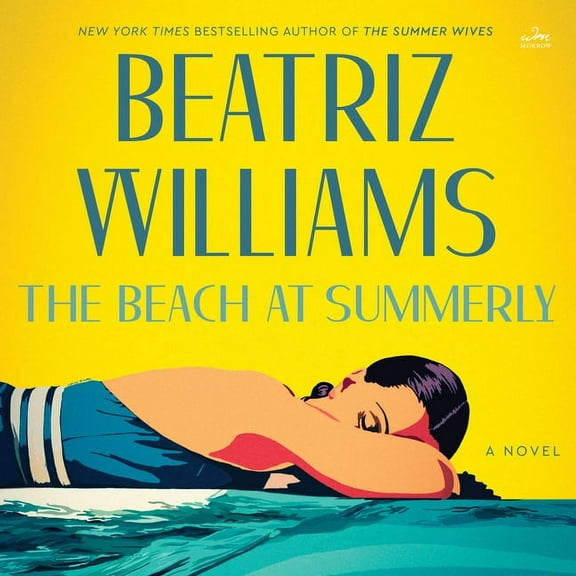The Beach at Summerly CD, (Audiobook)