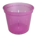 thumbnail image 2 of Repotme 6” x 6” x 5.5” Round Rose Quartz Plastic Plant Pot with Drainage Holes (4 Count), 2 of 3