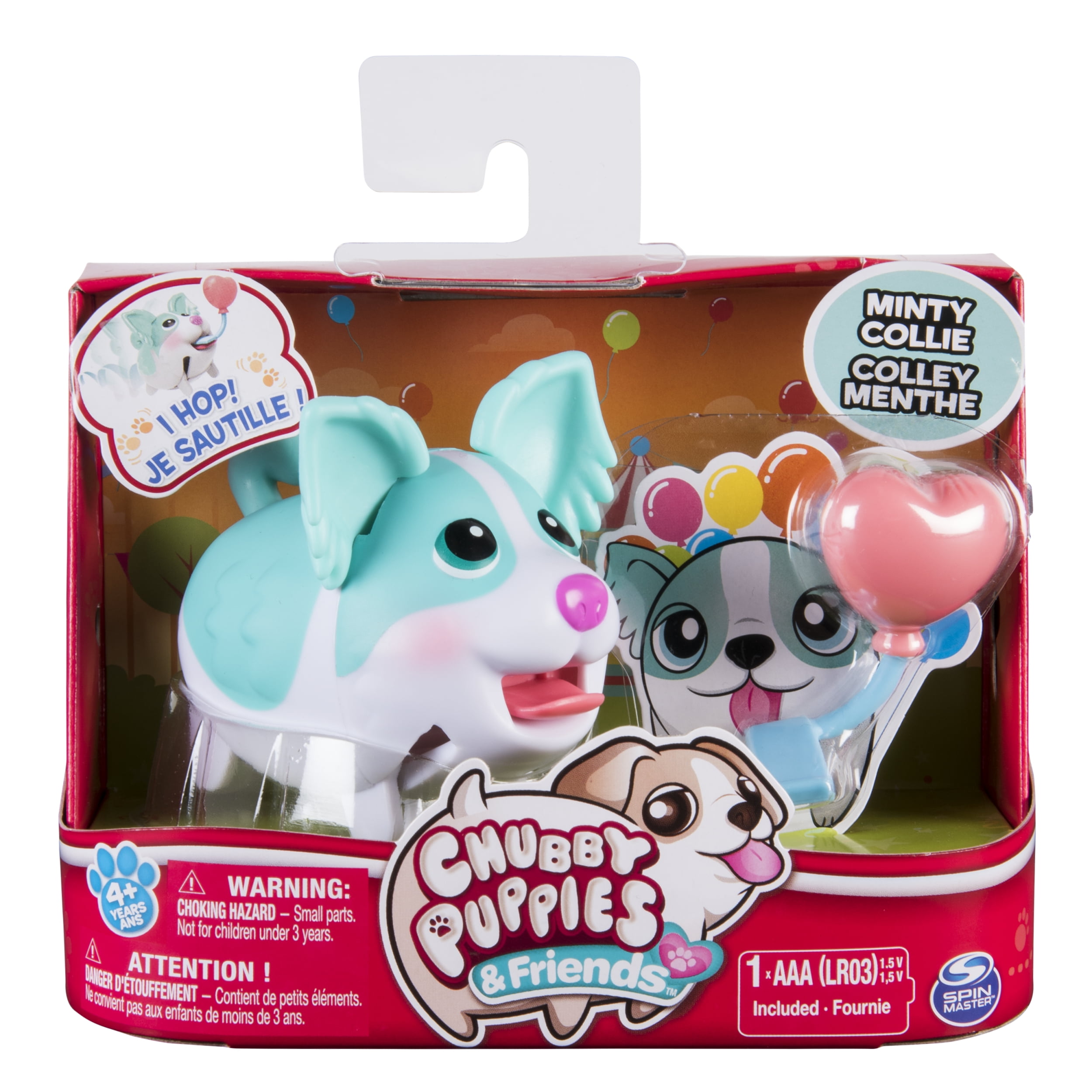 Chubby Puppies Friends Single Pack Minty Collie Walmart