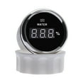thumbnail image 2 of Digital Water Level Gauge Water Level Sensor 0-190 Ohm Fit Boat Car Fuel Level Gauge Meter With Red Backlight ,Easy to Install, 2 of 7
