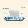 thumbnail image 4 of Hello Bello Baby Wipes, 600 Unscented Plant-Based Wipes, 10 Pouch Box (Choose Your Count), 4 of 11