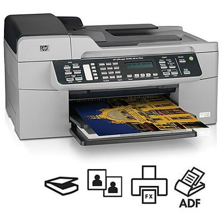 HP Officejet J5740 All-in-One Printer/Scanner/Copier/Fax