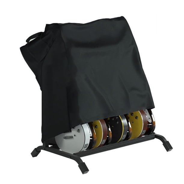Cubierta de soporte de guitarra, cubierta antipolvo de guitarra múltiple, cubierta de soporte de guitarra acústica