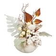 thumbnail image 4 of CY5O5ee 7.9inch Fall Artificial Flowers Decoration Fall Thanksgiving Home Kitchen Festival Centerpiece Decor Rustic Farmhouse Home Indoor Outdoor Party Supplies, 4 of 5