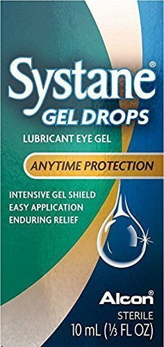 Systane Soothing Dry Irritated Eye Drops Lubricant Intensive Shield, 0.33oz