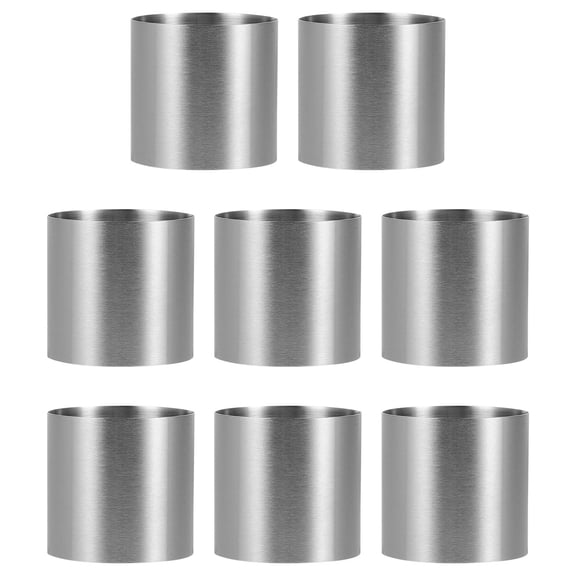 KAKOWELY 8Pcs Cake Making Equipment Stainless Steel For Baking And Pastry In Kitchens