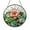 Acrylic 3.5 Inch, variant on Imaginary Retro Style Stained Glass Suncatcher For Window Decor, Fantasy Vintage Art Hanging Ornament, Aesthetic Decorative Sign For Home Garden, Decorative Indoor Present For Art Fans