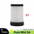 thumbnail image 1 of Reemplazo de Filtro Hepa para Tineco Pure One Mini S4 Aspiradora de Mano Inalámbrica Inteligente Accesorios Soporte de Filtro Cepillo para Mascotas, 1 of 7