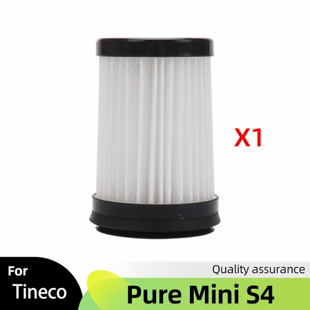 Reemplazo de Filtro Hepa para Tineco Pure One Mini S4 Aspiradora de Mano Inalámbrica Inteligente Accesorios Soporte de Filtro Cepillo para Mascotas