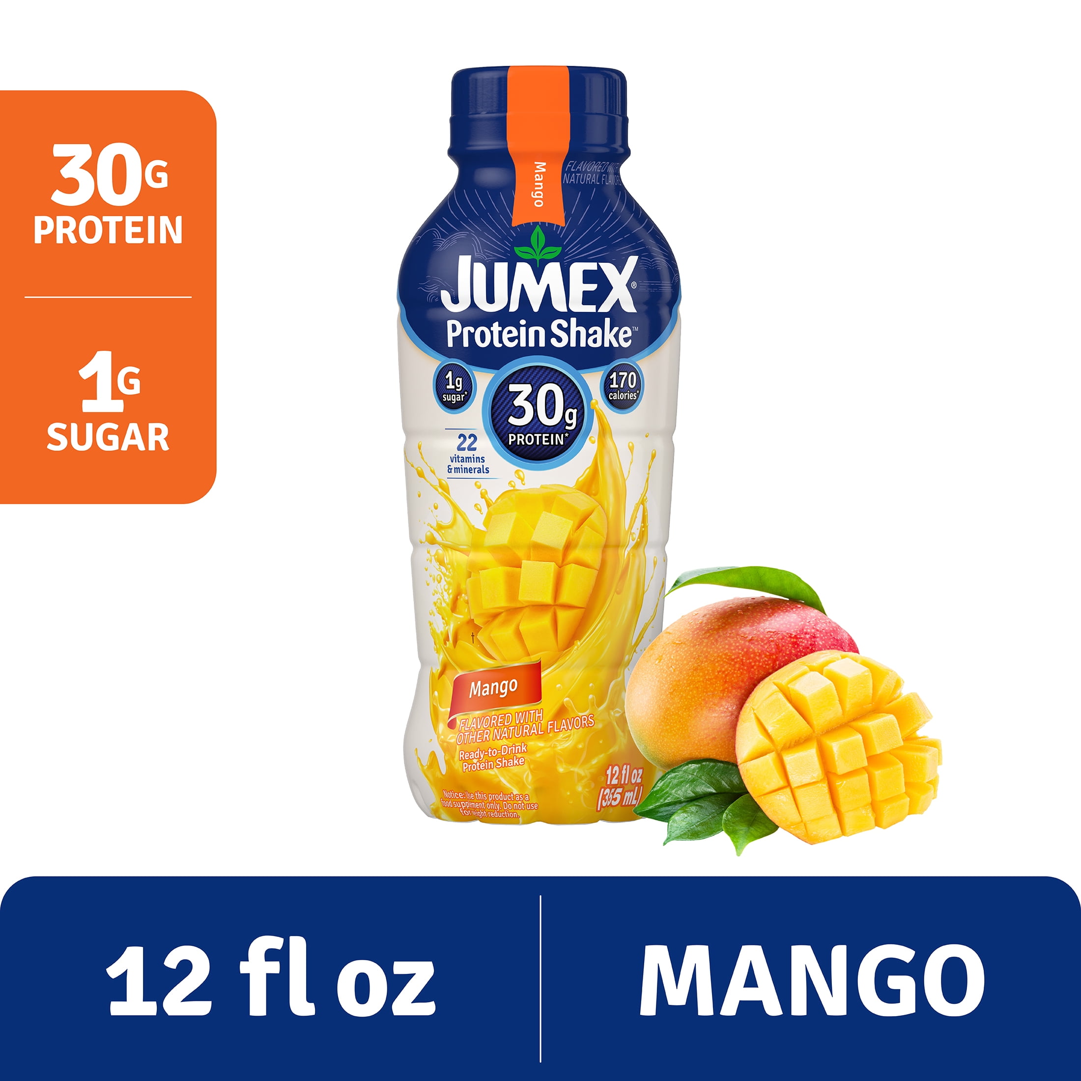 Jumex Protein Shake Mango, 30g Protein, 12 fl oz