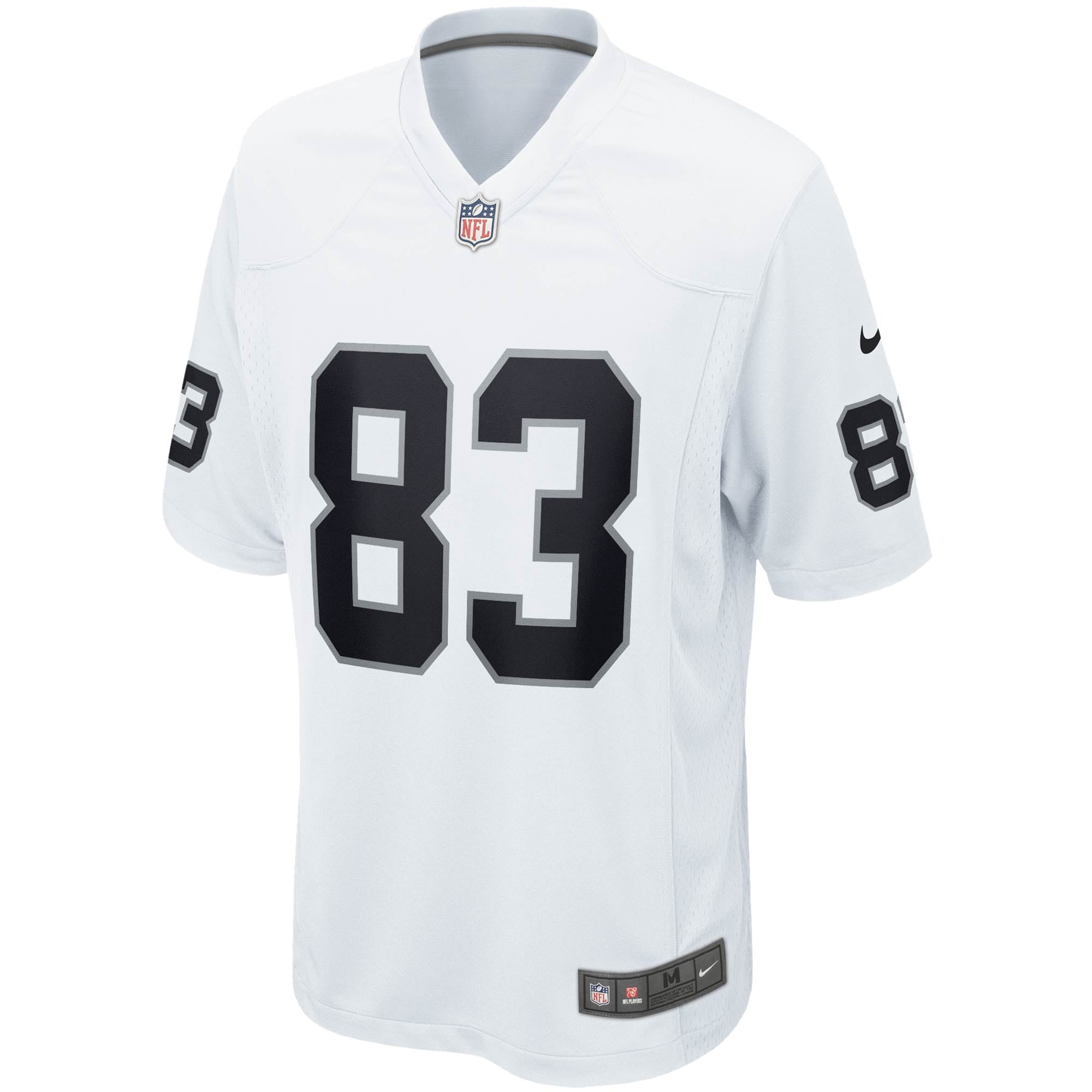 Men's Las Vegas Raiders Darren Waller Nike Gray Atmosphere Fashion Game  Jersey