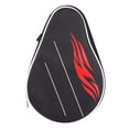 thumbnail image 2 of Table Tennis Bat Cover,  Pong Bat Case  Oxford  Store A Table Tennis Racket And 3 Balls  Black, 2 of 8