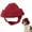 Wine Red, variant on Dog Hat,Knit Dog Beanie with Ear Flaps – Warm Winter Hat,Stretchy Knit Soft Ear Flaps Beanie,Cold Weather Outdoor Walks & Photos for Small & Medium Dogs & Cats(Wine Red,M)