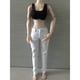 thumbnail image 2 of Juguetes de Moderna Ropa Chaleco Negro 1/ Pantalones Blancos para Mujer, 2 of 7
