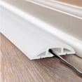 thumbnail image 6 of Simple Cord 4 Ft Cord Cover - 3-Channel Raceway for Sidewalks or Walkways, 6 of 8