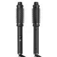 thumbnail image 1 of 3-in-1 Hot Air Styler Ionic PTC Heating Hair Straightener & Curler, 360 Degree Swivel Cord Travel Hot Styling Brush for Women, 1 of 5
