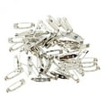 thumbnail image 1 of 20x 50 Piezas de Metal Plateado Pin de Artesanía Broche Trasero Broche de Barra de Seguridad Pines Hallazgos de Joyería Sunnimix pasadores de barra, 1 of 8