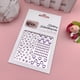 thumbnail image 1 of Pegatinas de maquillaje de ojos Pegatinas de diamantes para ojos Decoración facial Joyas de maquillaje de ojos de perla Pegatinas de diamantes de imitación para escenario infantil, 1 of 6