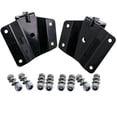 thumbnail image 2 of Fithood Lowering Kit 2" Rear Axle Drop Hangers Fit for Chevroletf Chevy GMC 1500 Pickup 2WD 1999-2006, 2 of 5