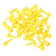 thumbnail image 2 of Paquete de 100pcs Tees para golf para Golfista de Amarillo, 2 of 8