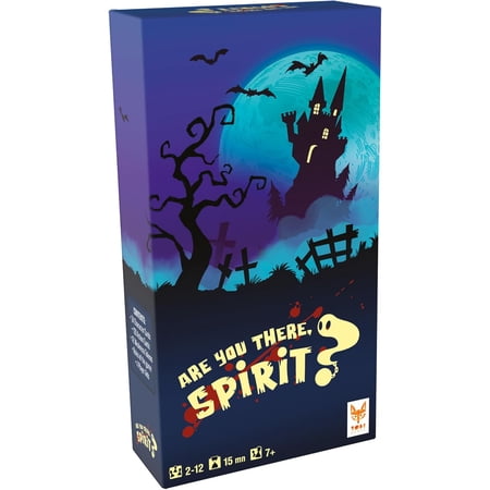 Topi Games are You There, Spirit? – Unmask Identities, Survive The Haunted Night, and Face Off in 3 Game Modes | Strategy, Deduction, and Survival for 2-8 Players | Ages 10+ | Family Card Game