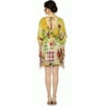thumbnail image 2 of HAPPY BAY Women's Bathing Suit Swimwear Cover-up Mini Swing Dress L-XL Yellow_AC354, 2 of 3