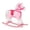 Pink, variant on Yellow Ride On Excavator Pedal Car for Kids Ages 3-6, Manual Control Bucket Tractor with Forward Backward, Iron+Plastic Construction, No Power Needed