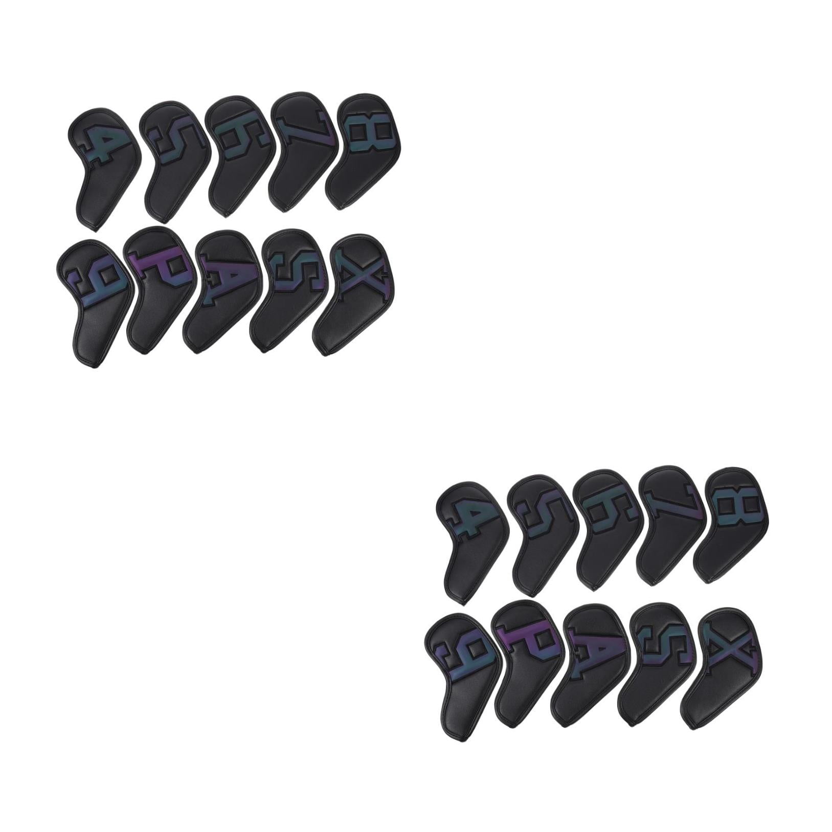 2 Pack Golf Clubs Accessories Cover Protector Headgear