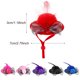 thumbnail image 2 of Sombreros De Pollo Para Gallinas Pequeños Y Divertidos Accesorios De Pollo Sombrero De Plumas De Moda Con Correa Elástica Ajustable Para Gallos, Loros Y Aves De Corral Elegante Disfraz De Espectáculo, 2 of 4