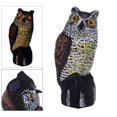 thumbnail image 4 of Solar Scarer Sound Owl Decoy Animal Scarecrow Yard, 4 of 8