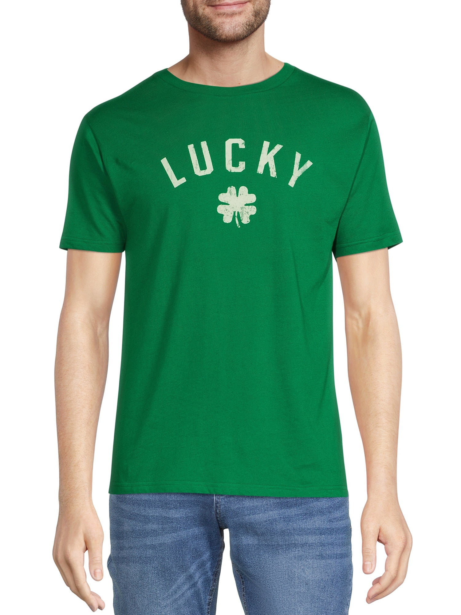 WAY TO CELEBRATE! Saint Patrick’s Day Men’s Lucky Redwing T-Shirt