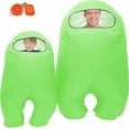 thumbnail image 1 of Disfraz inflable de astronauta espacial FANFX para adultos y niños, 1 of 5