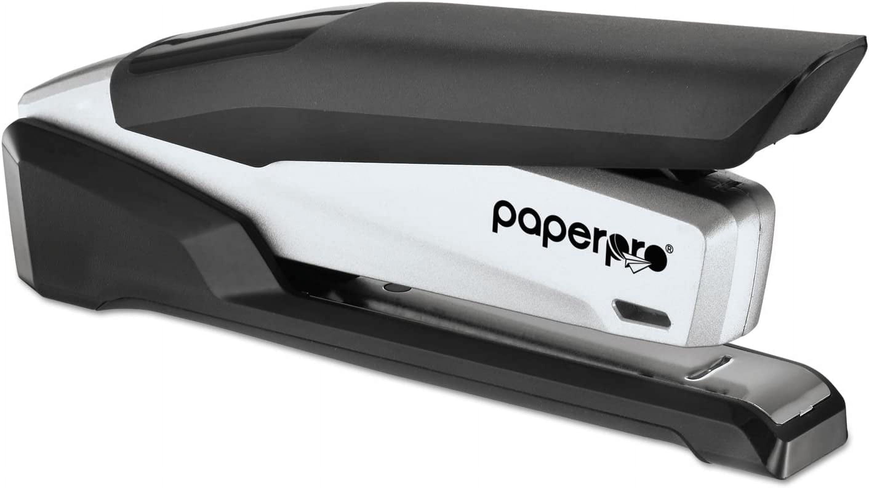 PaperPro) 1110 inPOWER Premium Stapler, 28-Sheet , Black/Silver