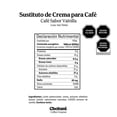 thumbnail image 2 of Sustituto de crema para café Chobani Creamer vainilla 710 ml, 2 of 4