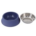 thumbnail image 2 of Cuenco de alimentación para mascotas, cuenco de agua y comida para gatos portátil y desmontable para perros y gatos, 2 of 8