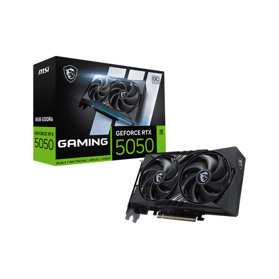 MSI NVIDIA GeForce Graphic Card - 8 GB GDDR6 (rtx50508ggamingoc)