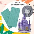 thumbnail image 1 of Vaidha Cake Decoration Pattern 2pcs Fondant Printing Set, 1 of 2