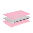 thumbnail image 3 of Mosiso Plastic Hard Shell Case Cover for MacBook Air 11 Inch (Models: A1370 and A1465), Crystal Pink, 3 of 5
