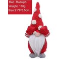 thumbnail image 3 of Gnomos De Navidad Peluche Tricote Santa Poupe, Figuras Elfes Nains Gonk De Nol La Main Dcoration De Table, Dcorations De Cadeaux De Poupes Sans Visa, 3 of 5
