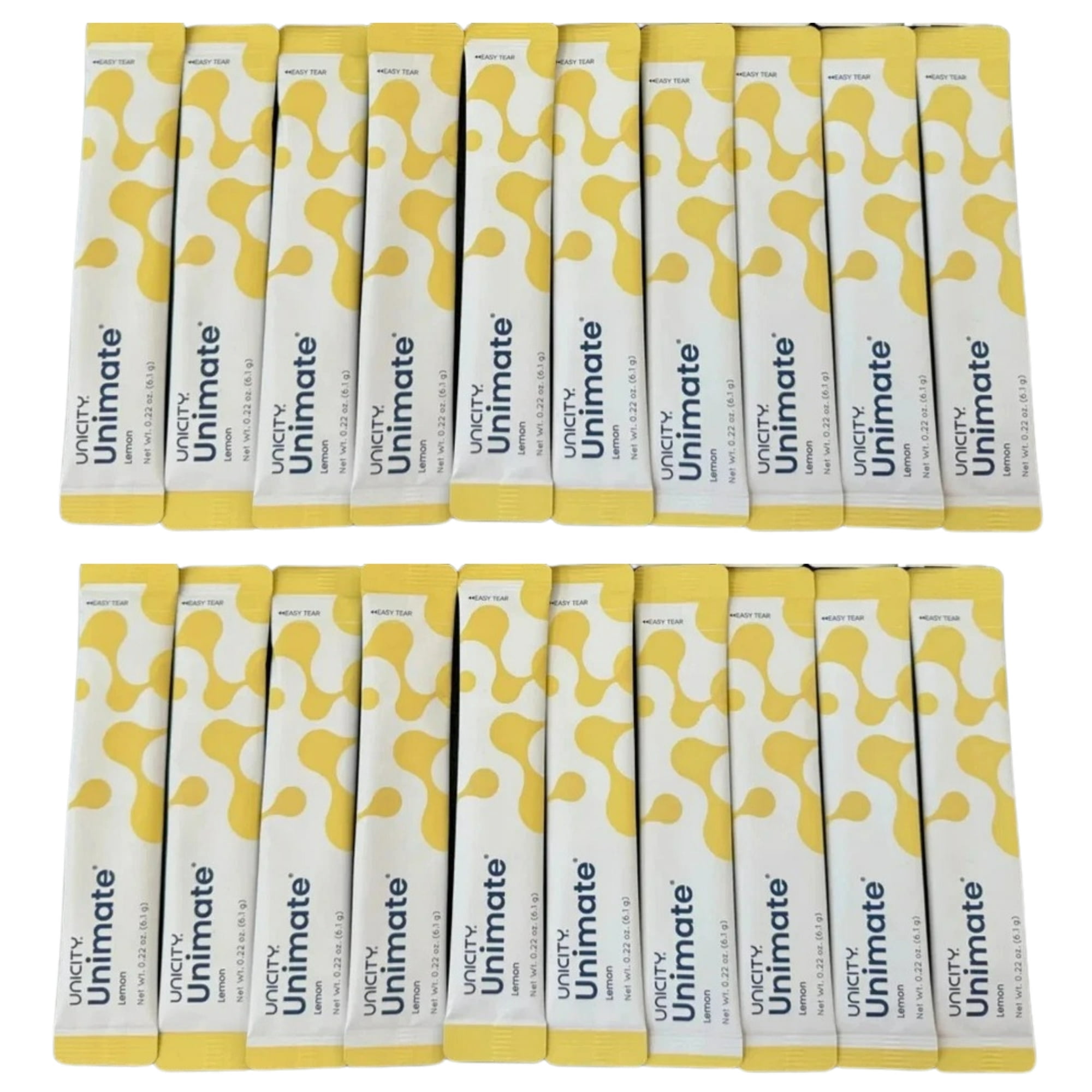Unicity Duo Pack : 1 Berry Box (30 sachets) + 1 Lemon Box (30