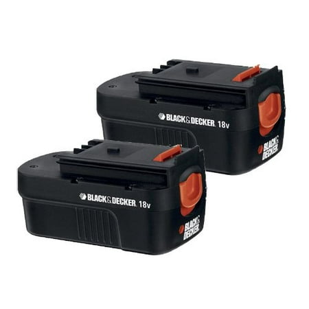 battery decker replacement hpb18 18v 2pk pack