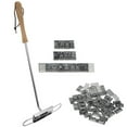 Barbecue Branding Iron Kits DIY Meat Tool Set Grill Branding Iron with