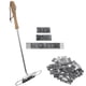 thumbnail image 1 of Kits de hierro para marcar barbacoa, juego de herramientas para carne DIY, hierro para marcar parrilla con letras intercambiables, 1 of 7