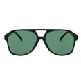 thumbnail image 5 of Lunettes de Soleil Rondes Classiques pour Unisexes, Lunettes de Mode, Monture Surdimensionnée, Nuances Rétro pour Toutes Occasions, 5 of 5