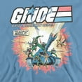 thumbnail image 2 of G.I. Joe Real American Hero Unisex Adult Pull-Over Hoodie, Carolina Blue, 2X-Large, 2 of 5
