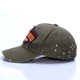 thumbnail image 3 of Gorra de béisbol DSQUARED2 para hombre, deportiva, de algodón, ajustable, 3 of 3