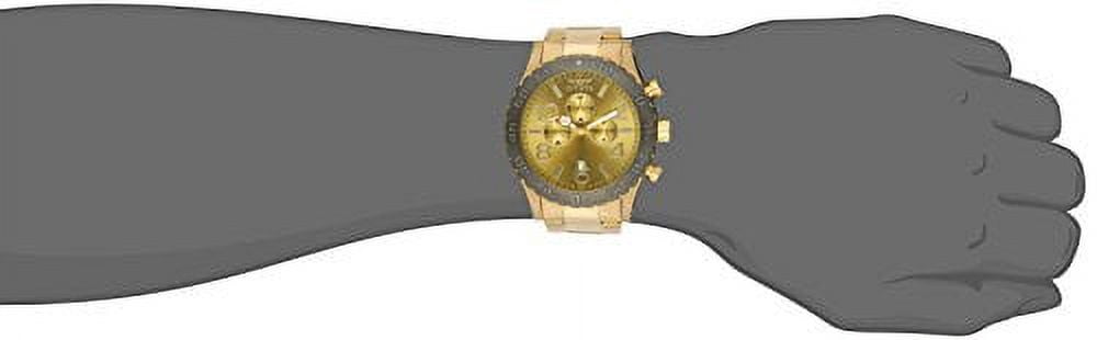 Invicta Men's Specialty Gold-Tone Steel Bracelet & Case Swiss Quartz Analog Watch 15160