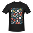 thumbnail image 4 of Bingfone Holiday Christmas Cookies Men'S Loose Fit Short-Sleeve Pocket T-Shirt, 4 of 7