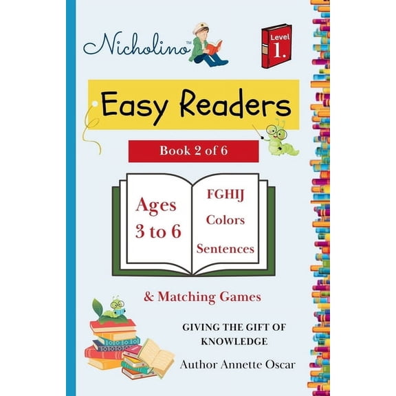 Easy Readers Easy Readers Level 1 - Book 2 of 6, Book 2, (Paperback)
