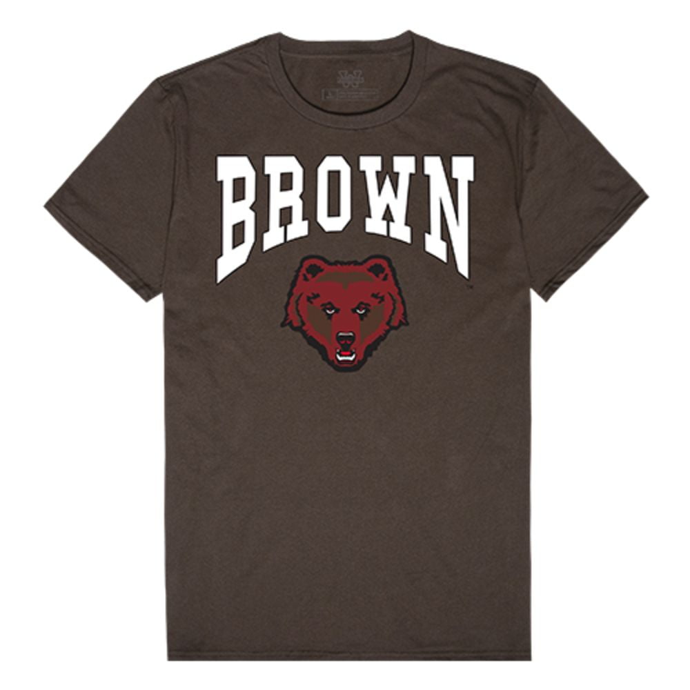 brown college sweatshirt